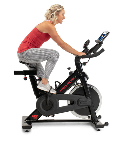 500 SPX Indoor Cycle with Interchangeable Racing Seat